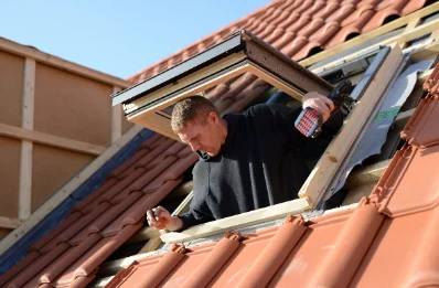 Pose de fenêtres de toit Velux à Busigny